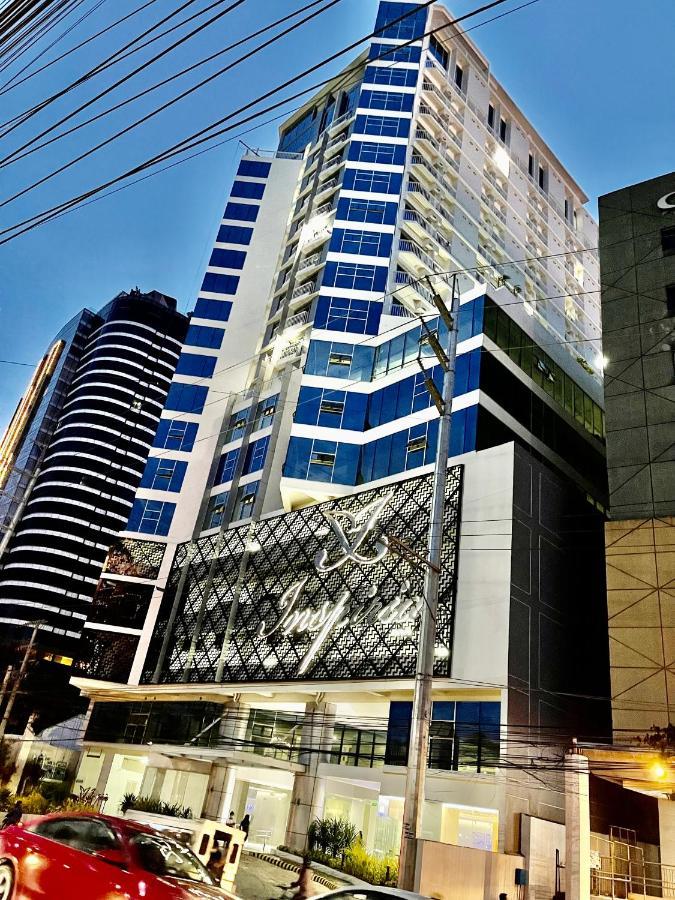 Inspiria Aparthotel Davao City Exterior foto