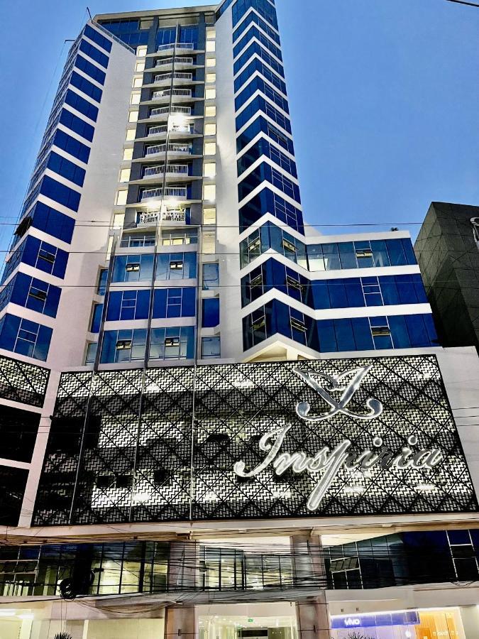 Inspiria Aparthotel Davao City Exterior foto